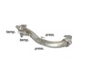 Ragazzon Edelstahl Kat- und Partikelfilter-Ersatzrohr Subaru Forester SH 3 ab 2008