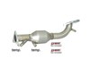 Ragazzon Edelstahl Sport-Kat inkl. Partikelfilter-Ersatzrohr Subaru Forester SH 3 ab 2008