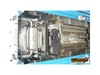 Ragazzon Edelstahl Duplex Komplettanlage ab Kat Suzuki Swift 4 Sport NZ ab Bj.2010 je 90mm rund eingerollt