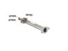 Ragazzon Edelstahl Partikelfilter-Ersatzrohr Volvo V50 2.0D
