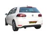 Ragazzon Edelstahl Endrohrbogen VW Golf 6 1.6l TDI 90mm rund eingerollt