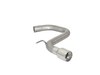 Ragazzon Edelstahl Endrohrbogen VW Golf 6 1.6l TDI 90mm rund eingerollt