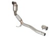 Ragazzon Edelstahl Sport-Kat inkl. Partikelfilter-Ersatzrohr VW Golf 6 2.0l TDI
