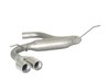 Ragazzon Edelstahl Sportauspuff VW Golf 7 1.4 TSI 2x80mm rund eingerollt versetzt