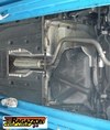 Ragazzon Edelstahl Komplettanlage ab Kat VW Golf 7 1.4 TSI 135x90mm oval abgeschrägt