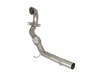 Ragazzon Edelstahl Ø76mm Downpipe mit Kat-Ersatzrohr VW Golf 7 1.8l 2.0l inkl. GTI