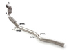 Ragazzon Edelstahl Downpipe inkl. 200-Zeller Sport-Kat und OPF-Ersatz VW Golf 8 R