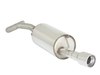 Ragazzon Edelstahl Sportauspuff VW Polo 6R 90mm rund eingerollt