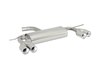 Ragazzon Edelstahl Duplex Sportauspuff VW Scirocco Typ 13 1.4TSI je 2x80mm rund eingerollt versetzt