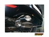 Ragazzon Edelstahl Duplex Komplettanlage ab Kat VW Scirocco Typ 13 TDI 103kW je 135x90mm oval abgeschrägt