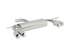Ragazzon Edelstahl Duplex Sportauspuff VW Scirocco Typ 13 2.0l TFSI je 2x80mm rund eingerollt versetzt