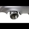 Remus Edelstahl Duplex Sportauspuff Alfa Romeo Giulietta Typ 940 1.8TBi je 98mm Street Race rund eingerollt mit scharfkantigem Innenrohr und Carbonschriftzug