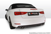 Remus Edelstahl Duplex Sportauspuff Audi A3 8V 1.8l TFSI Cabrio inkl. Endrohren nach Wahl