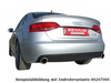 Remus Edelstahl Duplex Sportauspuff Audi A4 B8 Typ 8K 3.2l V6 quattro Limousine u. Avant inkl. Endrohrsatz nach Wahl