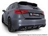 Remus Edelstahl Duplex Racing-Komplettanlage ab Kat Ø76mm-System Audi RS3 8V 2015-2016