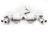 Remus Edelstahl Duplex Sportauspuff Ø76mm-System Audi RS3 8V ab 2015-2016