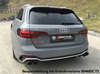 Remus Edelstahl Duplex Komplettanlage ab Kat Audi RS4 B9 Avant Typ 8W inkl. Endrohrsatz nach Wahl
