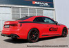 Remus Edelstahl Duplex Sportauspuff-Komplettanlage ab Kat Audi RS5 B9 Coupe Typ F5