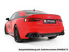 Remus Edelstahl Duplex Sportauspuff-Komplettanlage ab Kat Audi RS5 B9 Coupe Typ F5