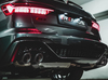 Remus Edelstahl Duplex Racing-Komplettanlage ab VSD Audi RS6 C8 Typ 4K inkl. Endrohrsatz nach Wahl