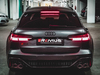 Remus Edelstahl Duplex Racing-Komplettanlage ab VSD Audi RS6 C8 Typ 4K inkl. Endrohrsatz nach Wahl Remus Edelstahl Duplex Racing-Komplettanlage ab VSD Audi RS6 C8 Typ 4K inkl. Endrohrsatz nach Wahl