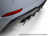 Remus Edelstahl Duplex Sportauspuff-Komplettanlage ab OPF Audi S3 Sportback 8V (Mod. mit OPF) ab 2018 inkl. Endrohrsatz nach Wahl