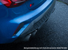 Remus Edelstahl Duplex Sportauspuff Audi S3 Facelift Sportback 8Y inkl. Endrohrsatz nach Wahl