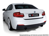 Remus Edelstahl Duplex Sportauspuff BMW 2er F22 Coupe F23 Cabriolet M240i inkl. Endrohrsatz nach Wahl