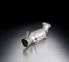 Remus Edelstahl Downpipe mit 200-Zeller Sport-Kat BMW 3er 335i F30 F31 Limousine u. Touring