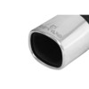 Remus Edelstahl Sportauspuff BMW 3er E46 320td Compact 92x78mm viereckig eingerollt