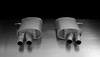 Remus Edelstahl RACING Sportauspuff (Super Sound Version) rechts-links BMW 3er E90 E92 E93 335i Coupe Cabrio Limousine
