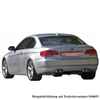 Remus Edelstahl RACING Sportauspuff (Super Sound Version) rechts-links BMW 3er E90 E92 E93 335i Coupe Cabrio Limo inkl. Endrohsatz nach Wahl