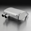 Remus Edelstahl Sportauspuff-Hauptschalldämpfer BMW 3er E92 E93 318i 320i 325i Coupe u. Cabriolet 2x84mm Street Race Remus Edelstahl Sportauspuff-Hauptschalldämpfer BMW 3er E92 E93 318i 320i 325i Coupe u. Cabriolet 2x84mm Street Race