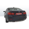 Remus Edelstahl Sportauspuff BMW 3er F30 F31 320i 328i Limousine u. Touring 2x76mm rund eingerollt