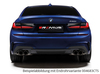 Remus Edelstahl Duplex Sportauspuff BMW 3er G20 320i 330i Limousine inkl. Endrohrsatz nach Wahl