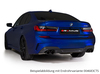Remus Edelstahl Duplex Sportauspuff BMW 3er G20 320i 330i Limousine inkl. Endrohrsatz nach Wahl