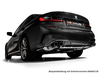 Remus Edelstahl Duplex Rennsportanlage ab Kat BMW 3er M340i G20 G21 Limousine u. Touring inkl. Endrohrsatz nach Wahl