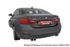 Remus Edelstahl Duplex Sportauspuff BMW 4er 420d F32 F33 F36 Coupe Cabrio u. Gran Coupe inkl. Endrohrsatz nach Wahl