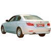 Remus Edelstahl Sportauspuff BMW 5er E60 535d Limousine 2x76mm rund eingerollt
