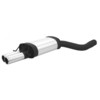 Remus Edelstahl Sportauspuff BMW 5er E60 535d Limousine 2x76mm rund eingerollt