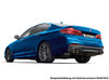 Remus Edelstahl Duplex Sportauspuff BMW 5er G30 M550i Limousine inkl. Endrohrsatz nach Wahl