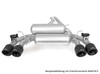 Remus Edelstahl Duplex RACING Sportauspuff BMW 2er M2 Competition F87 ab 09/2018 inkl. Endrohrsatz nach Wahl Remus Edelstahl Duplex RACING Sportauspuff BMW 2er M2 Competition F87 ab 09/2018 inkl. Endrohrsatz nach Wahl