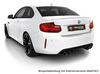 Remus Edelstahl Duplex Sportauspuff BMW 2er M2 Competition F87 ab 09/2018 inkl. Endrohrsatz nach Wahl