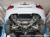 Remus Edelstahl Duplex Sportauspuff BMW 2er M2 Competition F87 ab 09/2018 inkl. Endrohrsatz nach Wahl