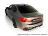Remus Edelstahl Duplex Racing Sportauspuff BMW 5er F90 M5 Limousine inkl. Endrohrsatz nach Wahl