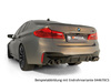 Remus Edelstahl Duplex Racing Sportauspuff BMW 5er F90 M5 Limousine inkl. Endrohrsatz nach Wahl
