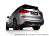 Remus Edelstahl Duplex Racing-Komplettanlage ab Kat BMW X3 M + Competition F97 ab Bj.2019 inkl. Endrohrsatz nach Wahl