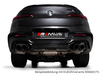 Remus Edelstahl Duplex Racing-Komplettanlage ab Kat BMW X4 M + Competition F98 ab Bj.2019 inkl. Endrohrsatz nach Wahl