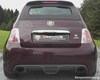 Remus Edelstahl Duplex Sportauspuff Fiat 500 Abarth inkl. Endrohr nach Wahl
