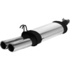 Remus Edelstahl Sportauspuff Fiat Brava Typ 182 Limousine 5-türig 2x82x67mm oval eingerollt
